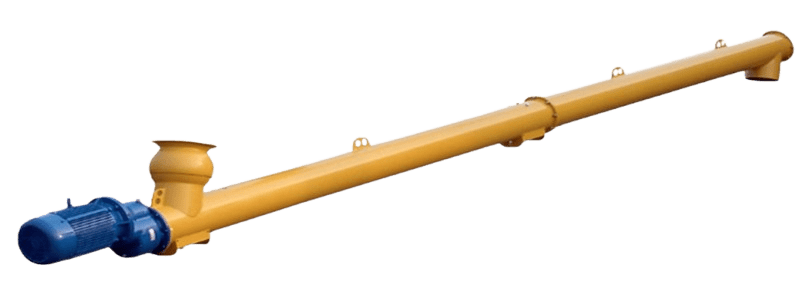 Tubo Sinfín Transportador Helicoidal
